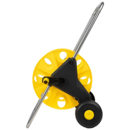 Катушка для шланга с высокой ручкой 1/2" 50м, 3/4" 30м, 5/8" 30м, 1" 25м,  OL-50 Park 111738