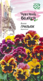 Виола (Анютины глазки) Грильяж Виттрока 0,05г цветной пакет серия Чудесный балкон Гавриш
