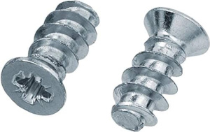 Еврошуруп потай 6,3х11, цинк 379-6311