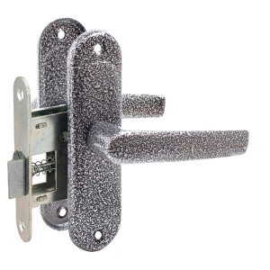 Защелка Птимаш ЗЩ1.45 серебро Птимаш 40221 