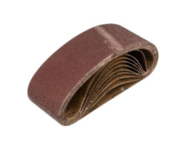 Лента абразивная набор 10шт. 75х533мм P 60 (бесконечная) Matrix 74230