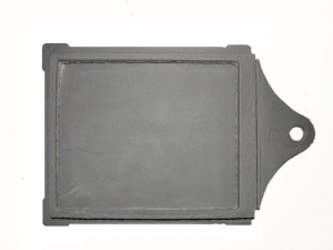 Печная задвижка чугунная 39,5х26,5см Балезинский ЛМЗ ЗВ-6