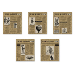 Тетрадь  48 листов ErichKrause Новости mix pack 60640