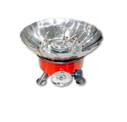 Плита газовая портативная с пьезоподжигом Большой Лепесток К-205