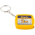 Рулетка-брелок  2м пластиковый корпус Park 007644