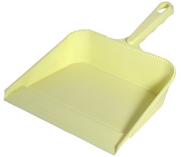 Совок пластиковый для мусора Пыльдозер, цвета в ассортименте Martika С12/С12-40