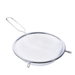 Сито из нержавеющей стали d-16см с ободом и ручкой FY-016 886-015