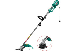 Коса электрическая 1300Вт, катушка полуавтомат, разборная штанга Зубр КСВ-38-1300