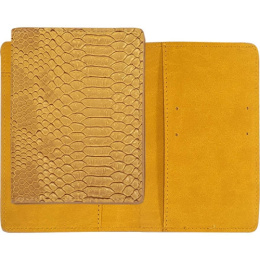 Обложка для паспорта Devente Clair, искусственная кожа, бежевый 1030008