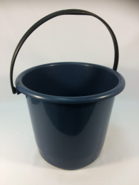 Ведро пластиковое 12л без крышки Орион, цвета в ассортименте Агропласт Б00100