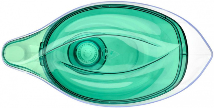 Фильтр-кувшин для очистки воды Твист 4л зеленый Барьер В172Р00