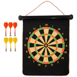 Дартс детский магнитный с мишенями 25/29см 6 дротиков Ecos MD-01/103605