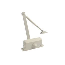 Доводчик дверной Vanger DC-45-W со складным рычагом, до 45кг, от -40 до +60 C°, белый Vanger 36099