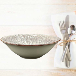 Салатник керамический 180мм Мрамор Радужный Дом РД22116