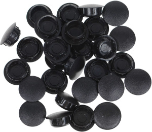 Заглушка мебельная № 14 (черная) 079-14-2