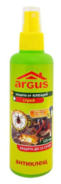 Лосьон-спрей от клещей 125мл Антиклещ Argus  А-12