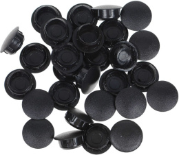 Заглушка мебельная № 10 (черная) 079-1-5