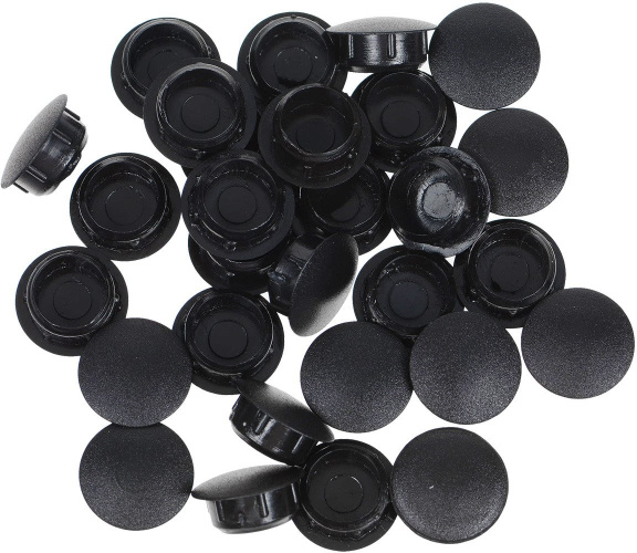 Заглушка мебельная № 14 (черная) 079-14-2