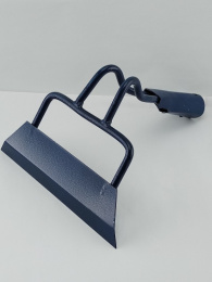 Тяпка металлическая 200х50мм без черенка, порошковый окрас, Россия