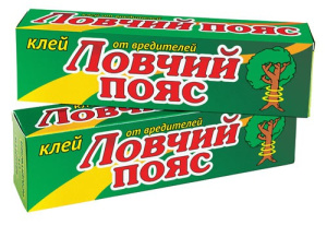 Ловчий пояс 135г клей для борьбы с вредителями на деревьях Ваше хозяйство