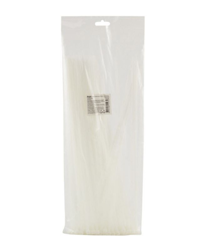 Хомуты пластиковые 350х4,8мм 100шт., белые Park 007585