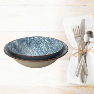 Салатник керамический 200мм Лагуна Радужный Дом РД22277