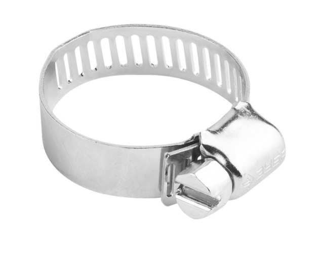 Хомуты оцинкованные 19-44мм 100шт. Зубр 37805-019-44-100