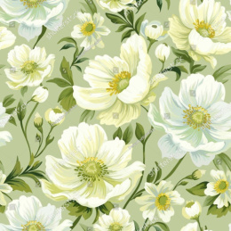 Клеенка столовая на тканевой основе с ПВХ покрытием 1,4х20м Grace STS1113