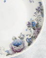 Тарелка стеклокерамическая мелкая 190мм Виолет 7326 Jewel ПС00152-58