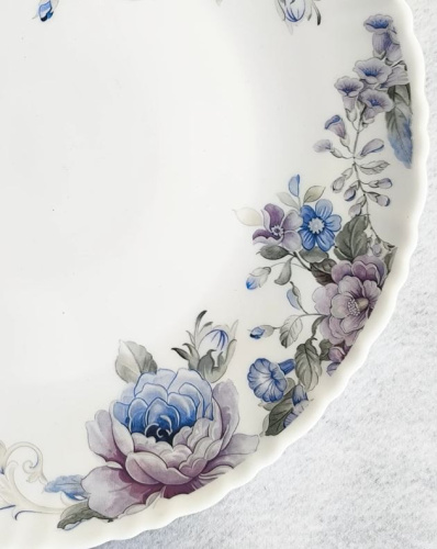 Тарелка стеклокерамическая мелкая 190мм Виолет 7326 Jewel ПС00152-58