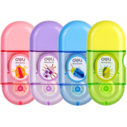 Корректирующая лента 5мм х  8м Deli, ассорти EH351