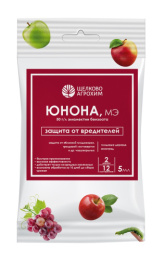 Юнона 5мл ампула защита садов и виноградников от чешуекрылых вредителей Щелково Агрохим