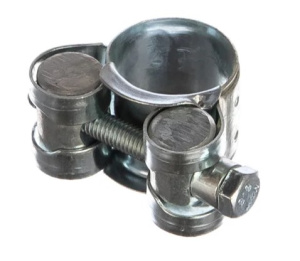 Хомут силовой  17-19мм W1, шир.ленты 20мм 171920