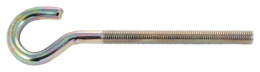 Крючок -полукольцо с метрической резьбой 6х140 ZH 1610-1-6140