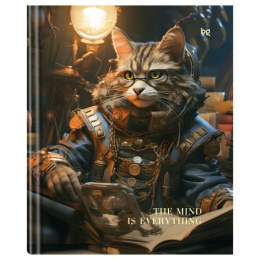 Тетрадь 120 листов BG Стимпанк, со сменным блоком ТТ5к120_лг 59482