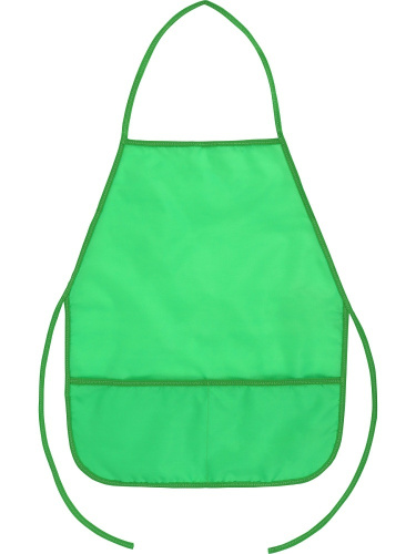 Фартук для труда зеленый Ф-4820