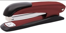 Степлер №24  30 листов Lamark 24-26/6 Ulrich 633, красный 128/87331 ST0633-RD