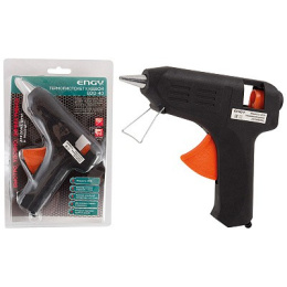 Пистолет клеевой  40Вт (тубы-11мм) EGG-40, с подставкой Engy 357116