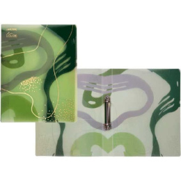 Папка на 2-х кольцах Devente Marandi Sparkle А4 600мкм, внутренний карман 3081212