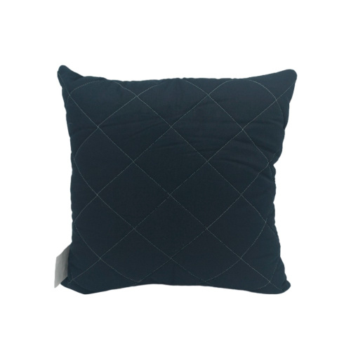 Подушка 40х40см габардин, поплин Мопс ДомВелл 