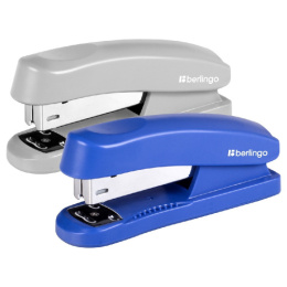 Степлер №24  30 листов Berlingo 24/6-26/6 Universal, ассорти H3101