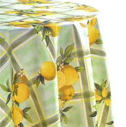 Клеенка столовая на нетканой основе 1,37х25м Grace NJ-443-2