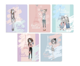 Тетрадь  80 листов Best Vacation 128/001366022