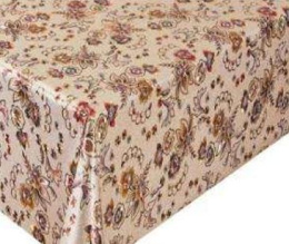 Клеенка столовая на тканевой основе 1,37х20м Versal 8184A-F