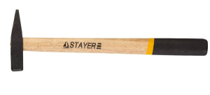 Молоток  0,1кг деревянная ручка Stayer 2002-01