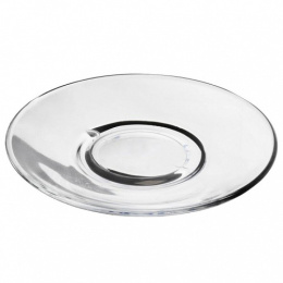 Блюдце стеклянное Гламур 130мм ОСЗ 8с1349-180