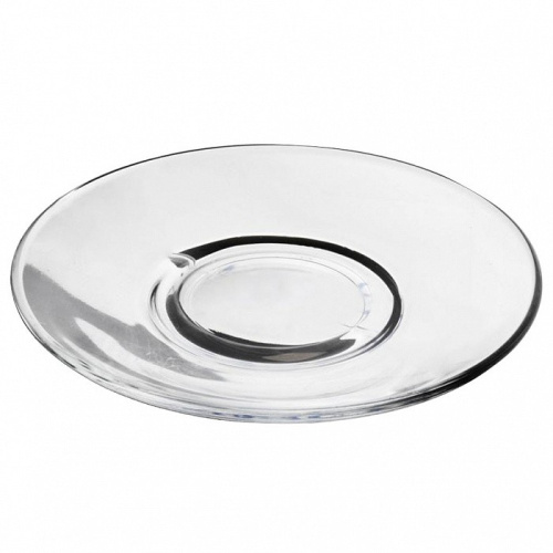 Блюдце стеклянное Гламур 130мм ОСЗ 8с1349-180