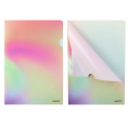 Папка-уголок А4 Devente 180мкм Rainbow, непрозрачная 3074801