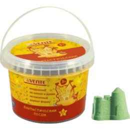 Песок кинетический 0,5кг зеленый deVente 8042811