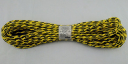 Веревка полипропиленовая  25м d- 8мм, цветная Беларусь